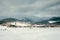 Vinter landscape - small village in Slovakia Tatra Mountain