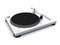 Vinyl dj turntable render