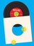 Vinyl Record Design Template