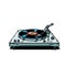 Vinyl record player. isolate on white background