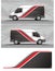 Vinyls & Decals for van, trucks Vehicle Graphics in isolated format