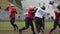 Violent attack in match between amateur american football teams, active leisure