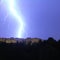 Violent thunderstorm in Poland, Kalisz city, summer 2010