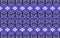VIOLET ABSTRACT FACE DUPLICATION PATTERN