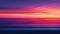 Violet afterglow paints the dusk sky over fluid water, with a blurred horizon AIG50