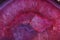 Violet agate texture