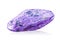 Violet charoite gemstone