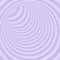 Violet Circle Striped Abstract Tunnel