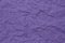 Violet crumpled paper