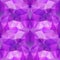 Violet crystal abstract vector seamless pattern