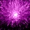 Violet Crystal Explosion