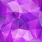 Violet crystal vector abstract background