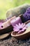 Violet dayspa nature set