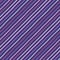 Violet diagonal hand drawn uneven doodle style stripes