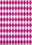 Violet Diamonds Harlequin Vintage Circus Pattern Background, great for graphic design, posters and much more