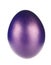 violet easter egg