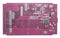 Violet electronic circuit board