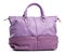 Violet female handbag