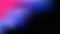 Violet Flash. Blue and Pink highlight on dark Background. Gradient Light Effect