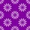 Violet floral pattern background. Vector