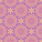 Violet fuchsia geometric seamless pattern. Bright colored background