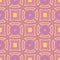 Violet fuchsia geometric seamless pattern. Bright colored background