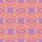 Violet fuchsia geometric seamless pattern. Bright colored background