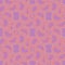 Violet fuchsia geometric seamless pattern. Bright colored background