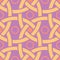 Violet fuchsia geometric seamless pattern. Bright colored background