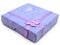 Violet gift box