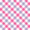 Violet Gingham pattern.