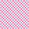 Violet Gingham pattern.