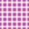 Violet gingham seamless pattern, vector illustration