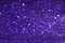 Violet glitter for background