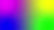 Violet, green, blue and yellow neon gradients move around the screen
