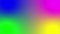 Violet, green, blue and yellow neon gradients move around the screen clockwise in seamless loop