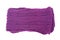 Violet knit wool scarf