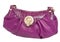 Violet ladies handbag