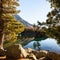 Violet Lake - Poschiavo - Switzerland