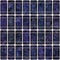 Violet large solar rounded cells seamless texture