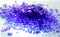 Violet lavender bath salt