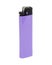 Violet lighter for cigarette isolated on the white background