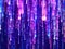 Violet lights trail abstract background