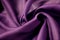 Violet linen fabric surface abstract background.