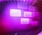 Violet Mail Abstract Background