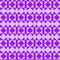 Violet and mauve modern geometric repeating pattern