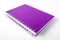 Violet notebook
