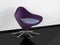 Violet office armchair indoor