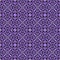 Violet ornamental vector seamless pattern. Greek arabesque style patterned background. Symmetrical repeat greek key