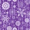 Violet pastel seamless Christmas striped pattern